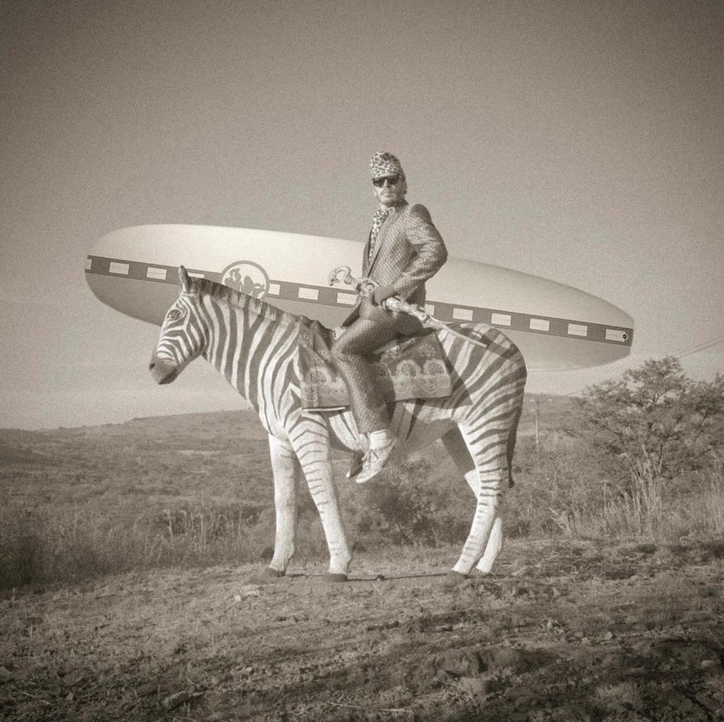 Gazelle's Mami Wata Afro Surfing Safari