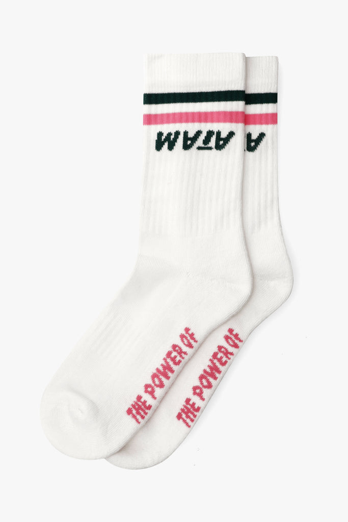 Pair of MW Cotton Socks in soft, breathable cotton with classic length