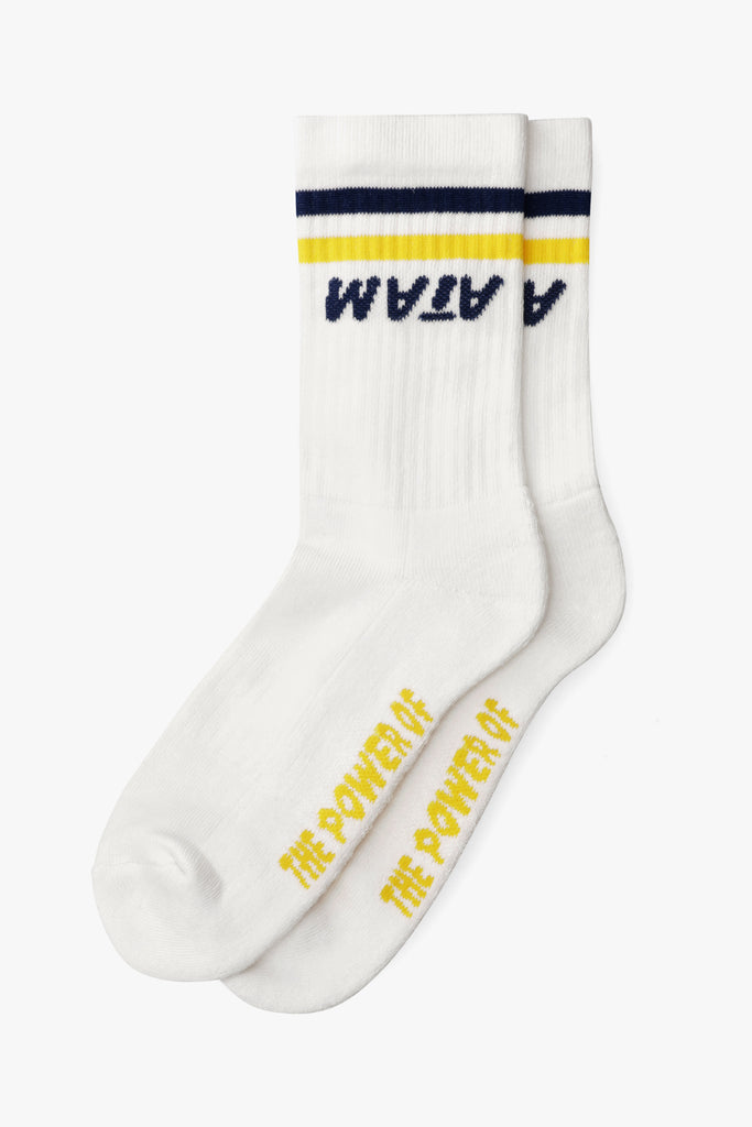 Pair of MW Cotton Socks in soft, breathable cotton with classic length