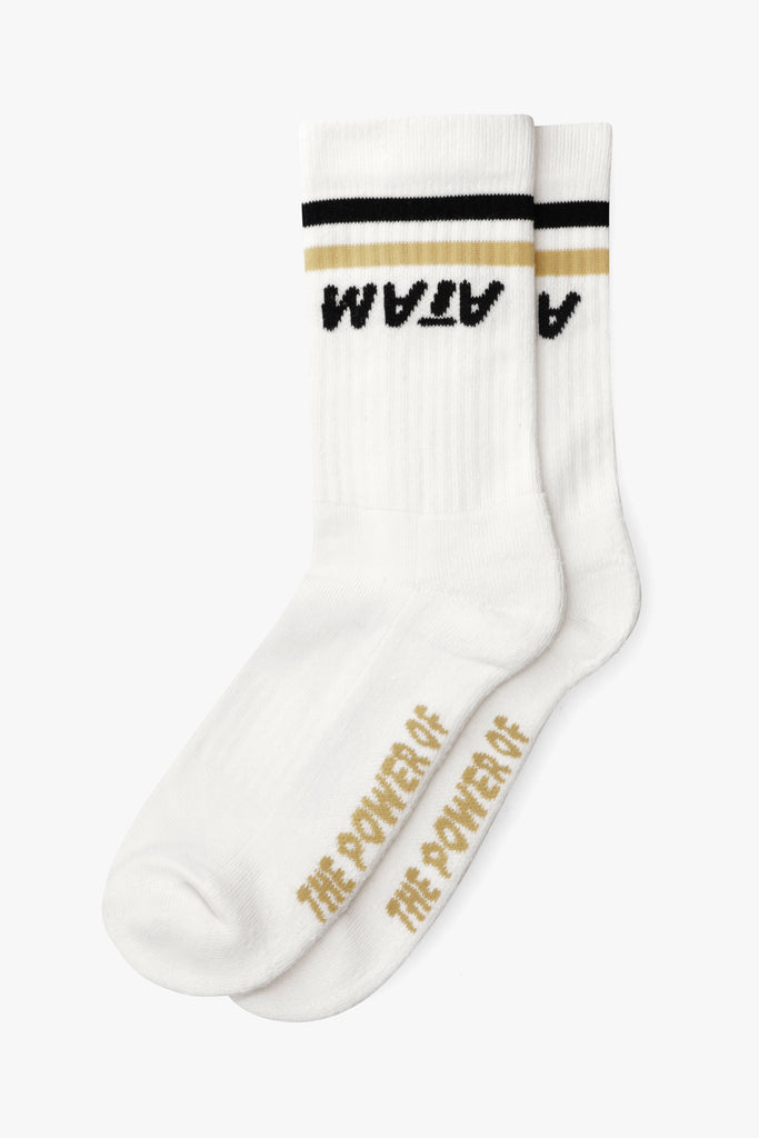 Pair of MW Cotton Socks in soft, breathable cotton with classic length