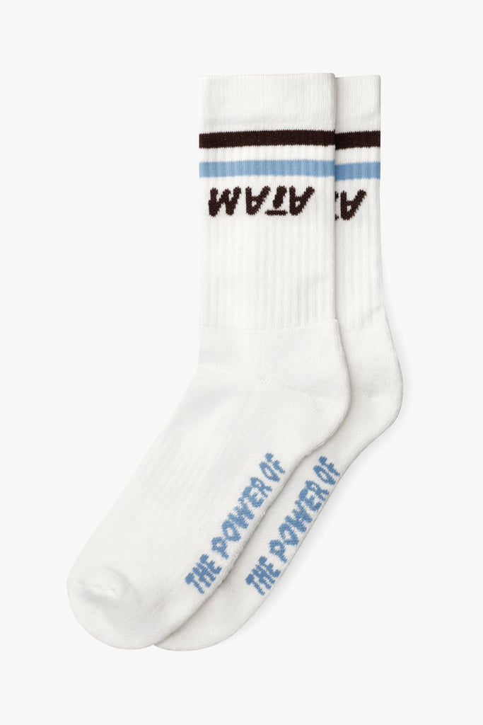 Pair of MW Cotton Socks in soft, breathable cotton with classic length