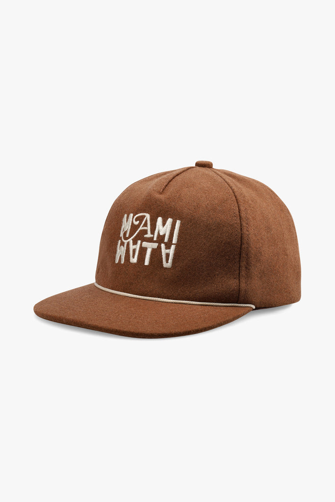 MW Trucker Cap front view with structured panel